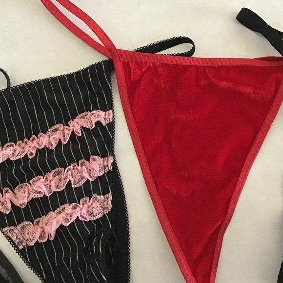 Set of 3 fancy G-strings - Picture 4 of 4